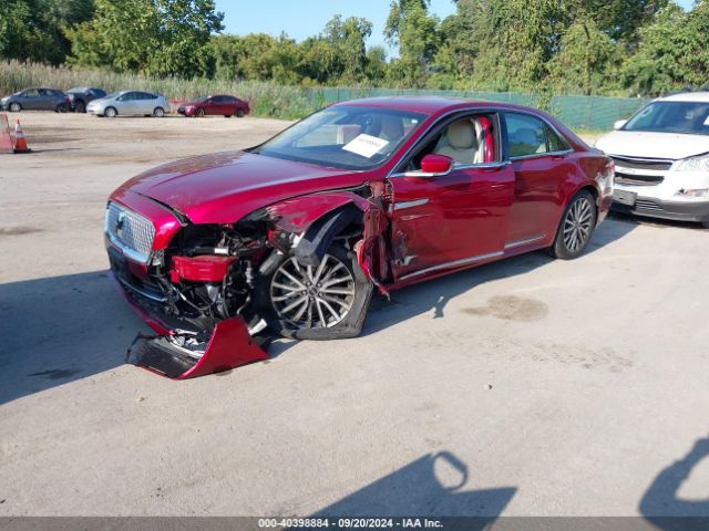 1LN6L9TP8H5605540 Lincoln Continental Select