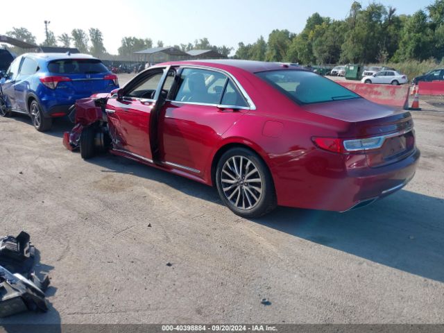 1LN6L9TP8H5605540 Lincoln Continental Select