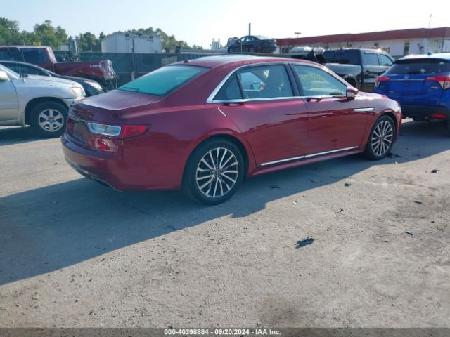 1LN6L9TP8H5605540 Lincoln Continental Select