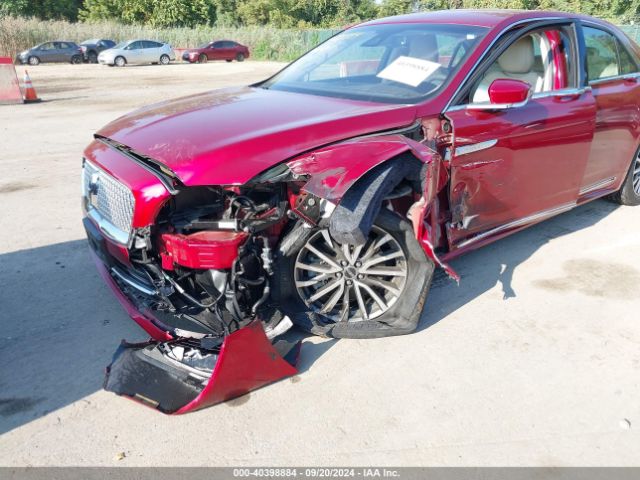 1LN6L9TP8H5605540 Lincoln Continental Select