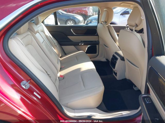 1LN6L9TP8H5605540 Lincoln Continental Select