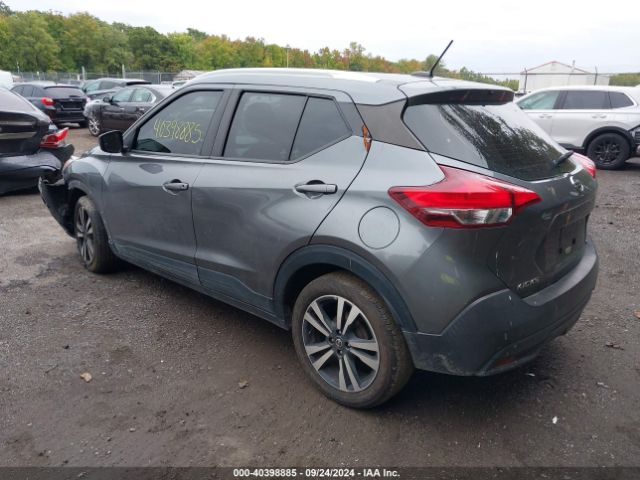 3N1CP5CU5KL543339 Nissan KICKS SV