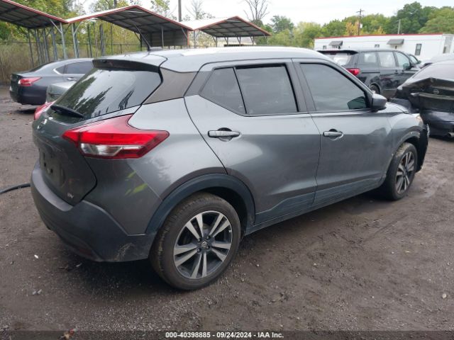3N1CP5CU5KL543339 Nissan KICKS SV