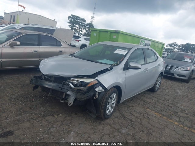 Toyota COROLLA LE 2015 2T1BURHEXFC244237 Image 2