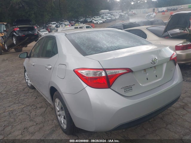 Toyota COROLLA LE 2015 2T1BURHEXFC244237 Image 3