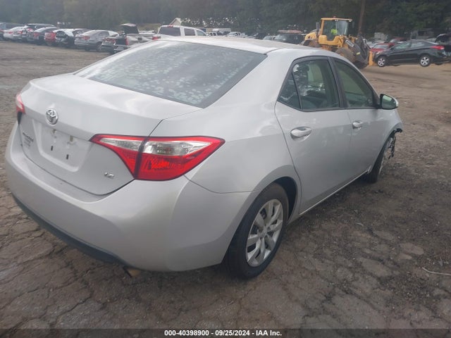 Toyota COROLLA LE 2015 2T1BURHEXFC244237 Image 4