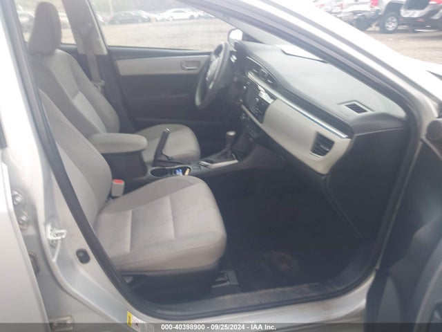 Toyota COROLLA LE 2015 2T1BURHEXFC244237 Image 5