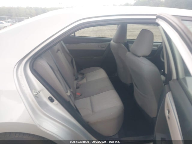 Toyota COROLLA LE 2015 2T1BURHEXFC244237 Image 8