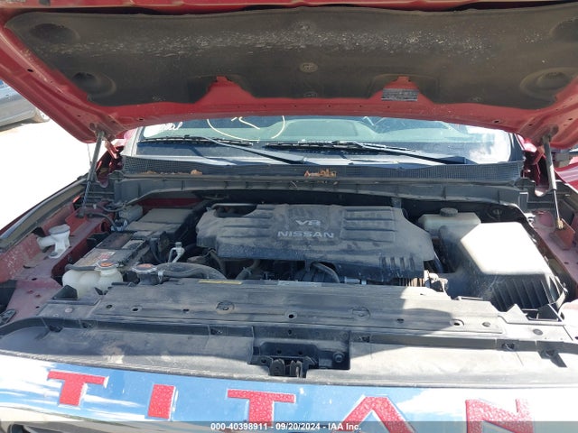 Nissan Titan Sl 2017 1N6AA1E51HN571388 Image 10