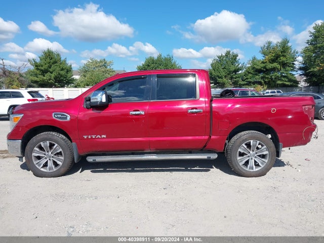 Nissan Titan Sl 2017 1N6AA1E51HN571388 Image 14