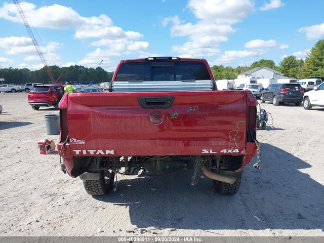 Nissan Titan Sl 2017 1N6AA1E51HN571388 Image 16
