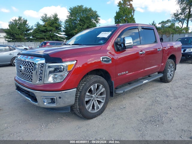 Nissan Titan Sl 2017 1N6AA1E51HN571388 Image 2
