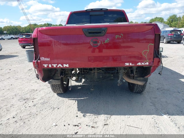 Nissan Titan Sl 2017 1N6AA1E51HN571388 Image 6