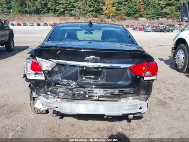 2G1115S36G9158129 Chevrolet Impala 2lt