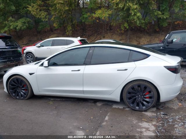 5YJ3E1EC6MF850875 Tesla Model 3 Performance Dual Motor All-wheel Drive