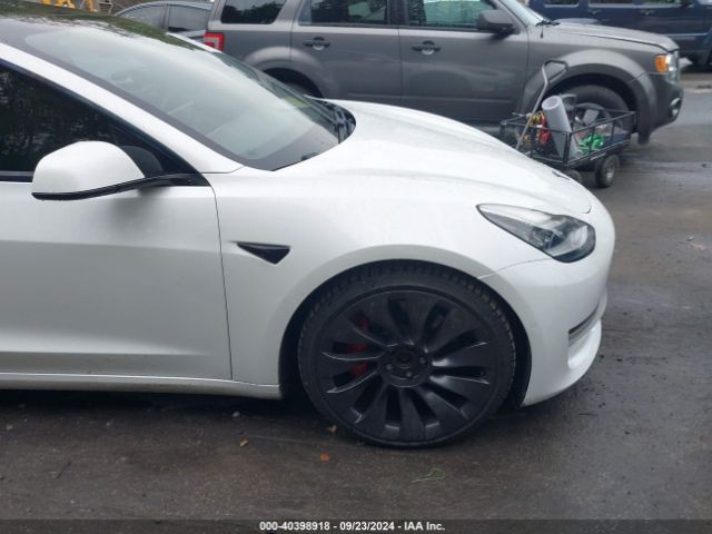 5YJ3E1EC6MF850875 Tesla Model 3 Performance Dual Motor All-wheel Drive
