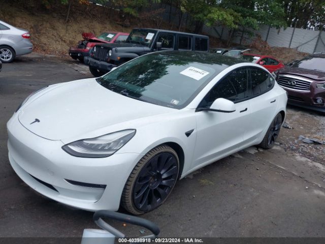 5YJ3E1EC6MF850875 Tesla Model 3 Performance Dual Motor All-wheel Drive