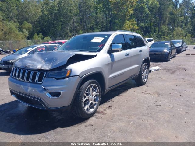 1C4RJEBG4LC429785 Jeep Grand Cherokee Limited 4x2