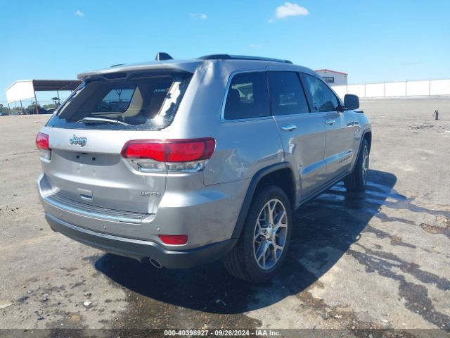 1C4RJEBG4LC429785 Jeep Grand Cherokee Limited 4x2