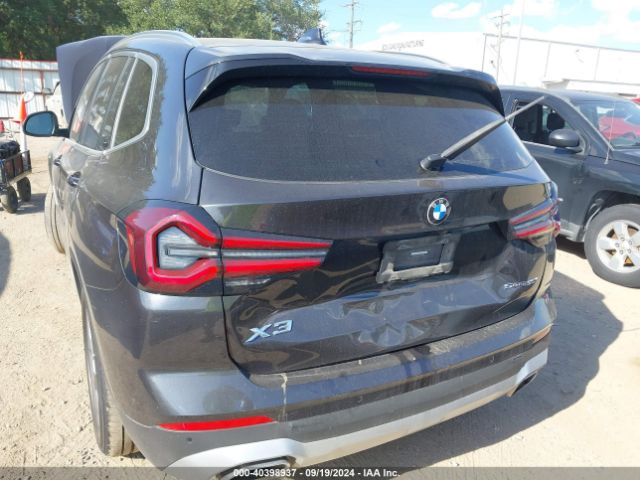 5UX43DP02P9R82303 BMW X3 Sdrive30i