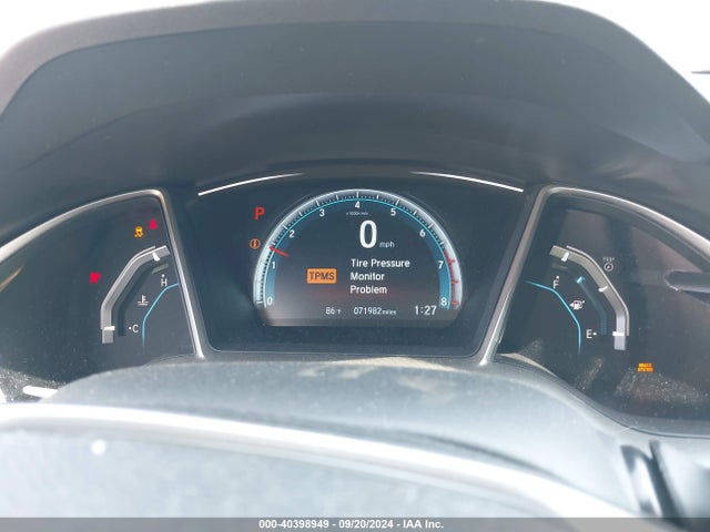 Honda CIVIC EX 2016 19XFC2F72GE227855 Image 7
