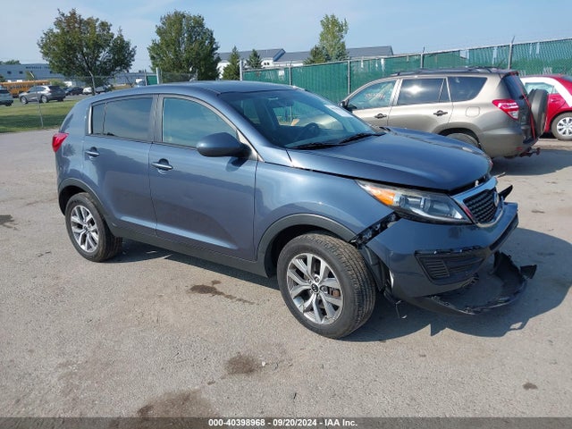 KIA Sportage Lx 2015 KNDPB3AC3F7707970 Image 1