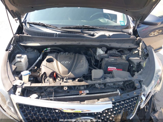 KIA Sportage Lx 2015 KNDPB3AC3F7707970 Image 10