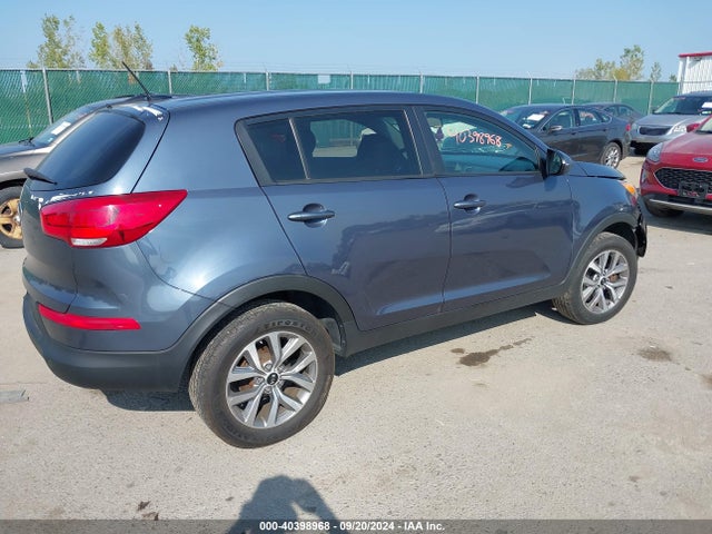 KIA Sportage Lx 2015 KNDPB3AC3F7707970 Image 4