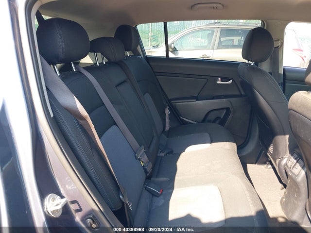 KIA Sportage Lx 2015 KNDPB3AC3F7707970 Image 8