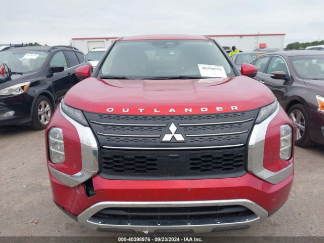 JA4J3TA88PZ010230 Mitsubishi Outlander Es 2.5 2wd