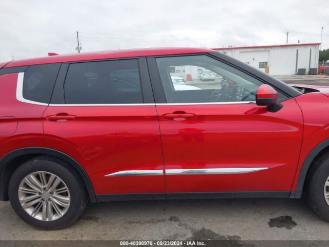 JA4J3TA88PZ010230 Mitsubishi Outlander Es 2.5 2wd
