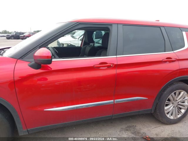 JA4J3TA88PZ010230 Mitsubishi Outlander Es 2.5 2wd