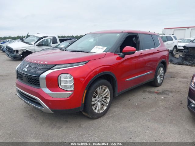 JA4J3TA88PZ010230 Mitsubishi Outlander Es 2.5 2wd