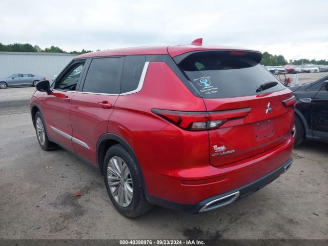 JA4J3TA88PZ010230 Mitsubishi Outlander Es 2.5 2wd