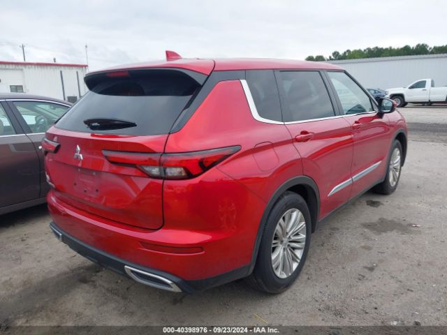 JA4J3TA88PZ010230 Mitsubishi Outlander Es 2.5 2wd