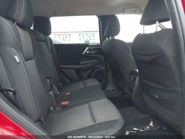 JA4J3TA88PZ010230 Mitsubishi Outlander Es 2.5 2wd
