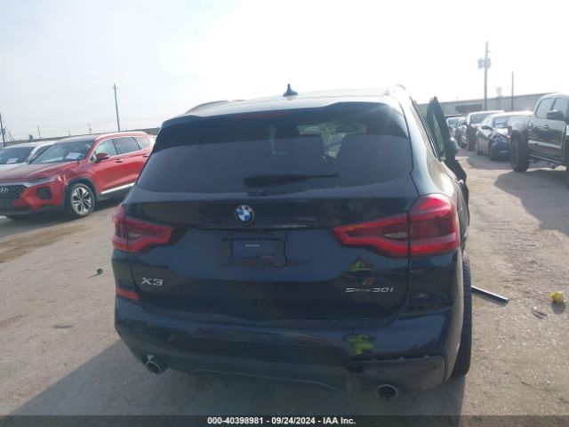 5UXTY3C0XM9G37158 BMW X3 Sdrive30i