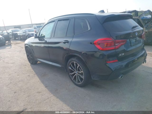 5UXTY3C0XM9G37158 BMW X3 Sdrive30i