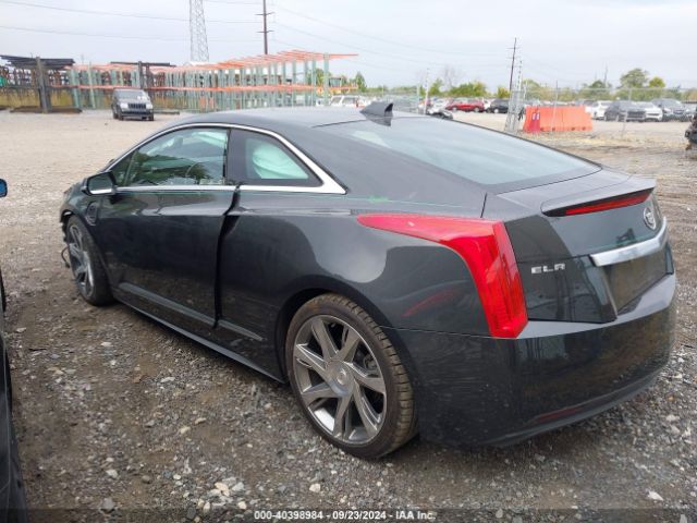 1G6RM1E49EU600712 Cadillac Elr Standard