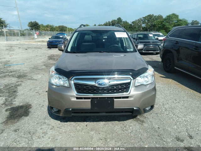 JF2SJAHC2FH409672 Subaru Forester 2.5i Limited