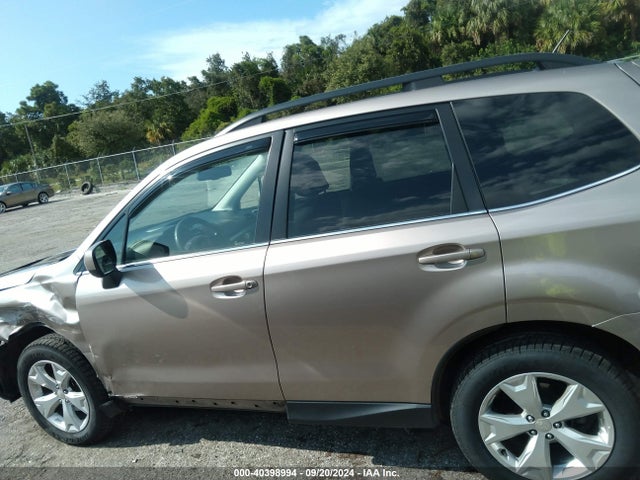 JF2SJAHC2FH409672 Subaru Forester 2.5i Limited