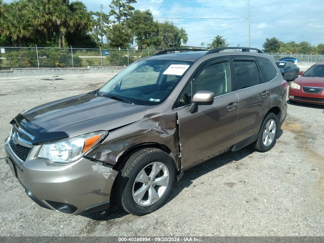 JF2SJAHC2FH409672 Subaru Forester 2.5i Limited