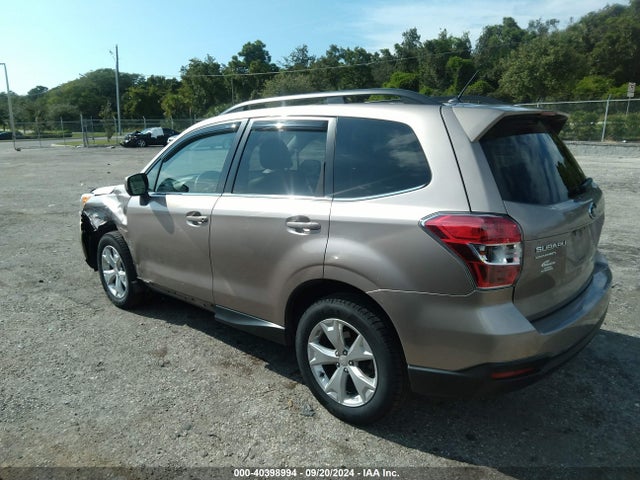 JF2SJAHC2FH409672 Subaru Forester 2.5i Limited