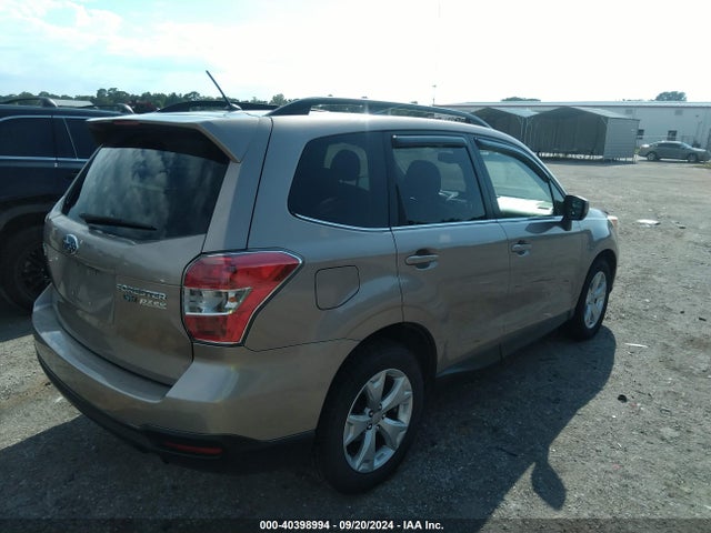 JF2SJAHC2FH409672 Subaru Forester 2.5i Limited