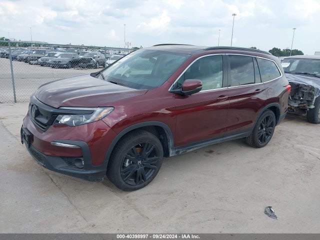 Honda Pilot 2wd Special Edition 2022 5FNYF5H25NB035968 Image 2