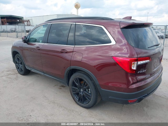 Honda Pilot 2wd Special Edition 2022 5FNYF5H25NB035968 Image 3