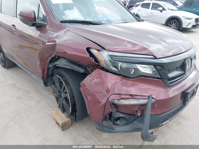 Honda Pilot 2wd Special Edition 2022 5FNYF5H25NB035968 Image 6