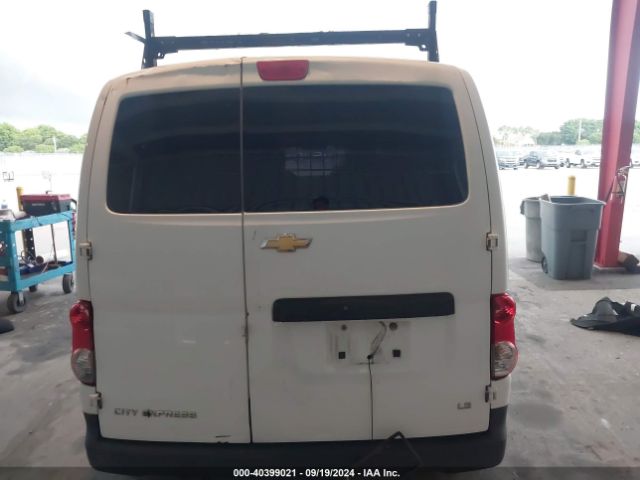 3N63M0YN0FK714470 Chevrolet City Express 1ls