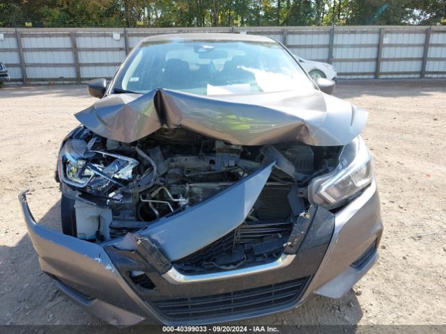 3N1CN8DV0NL823124 Nissan Versa 1.6 S Xtronic Cvt