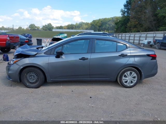 3N1CN8DV0NL823124 Nissan Versa 1.6 S Xtronic Cvt